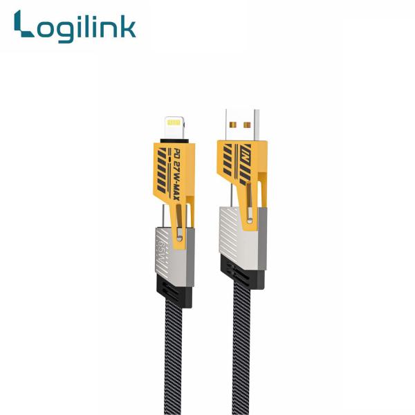 Logilink 60W Fast Charging Data Cable