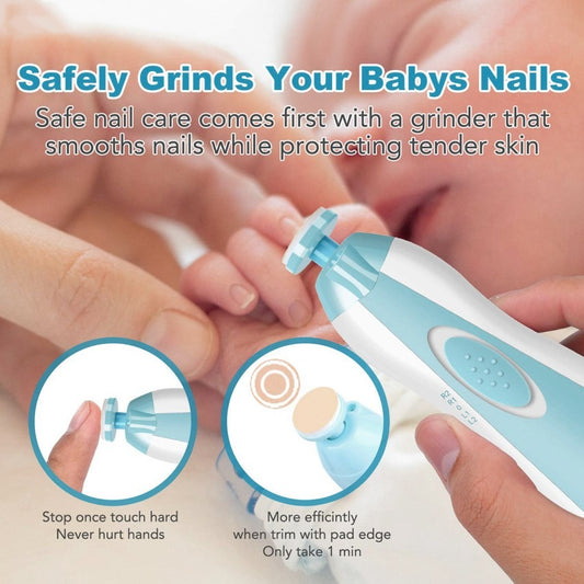 Electric Nail Clipper Baby