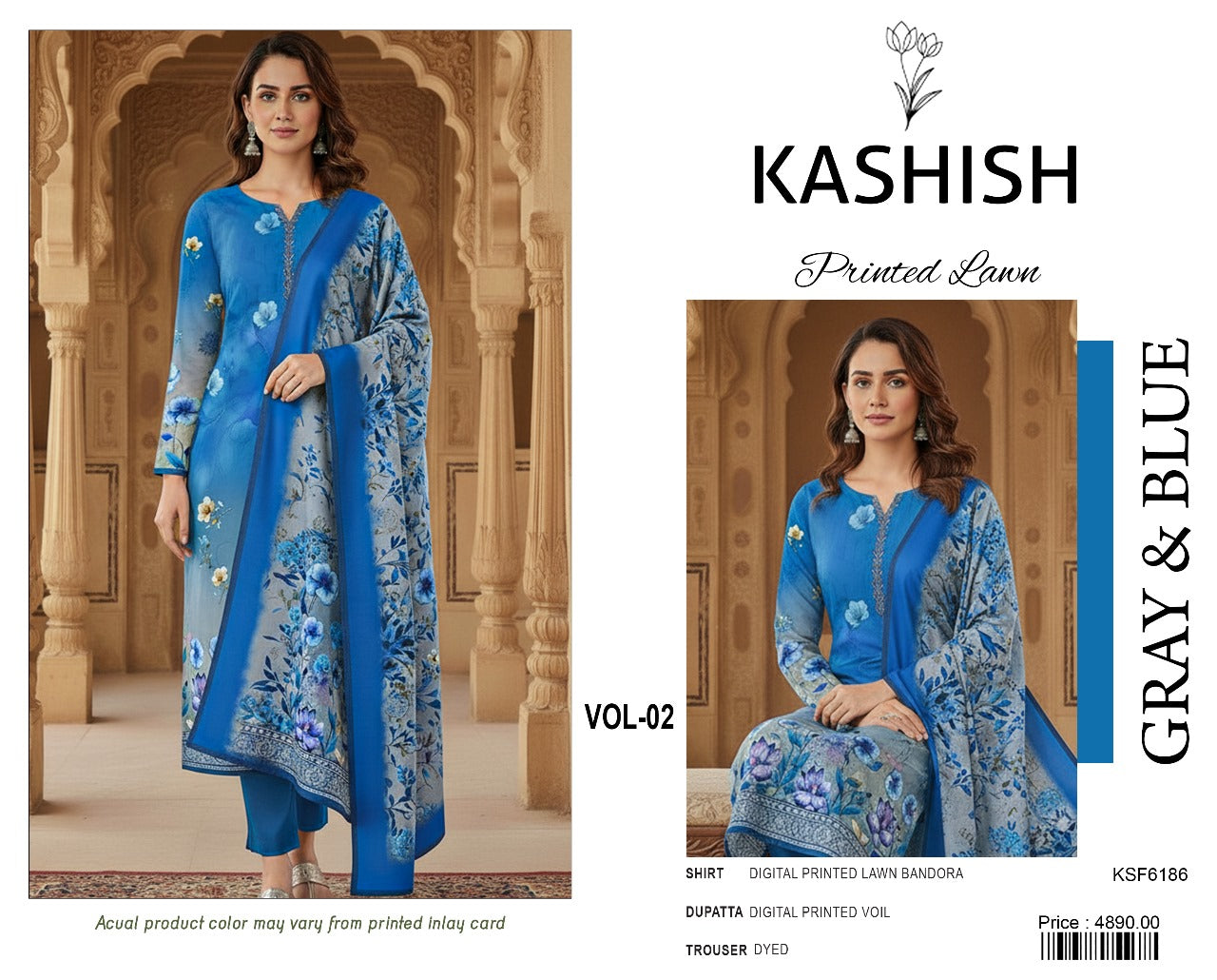 Kashish Bana Dora 3 Piece Premium