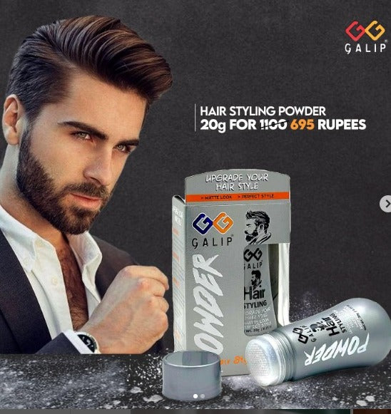 Galip Hair Powder - Hair Fiber Powder