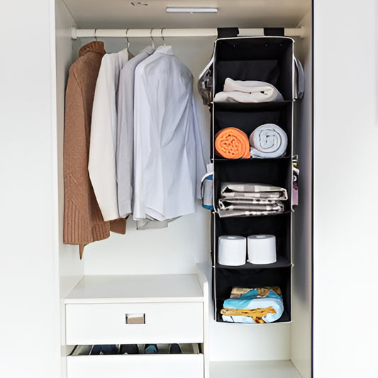 5 Shelf Clothes Hanging Organizers Pant