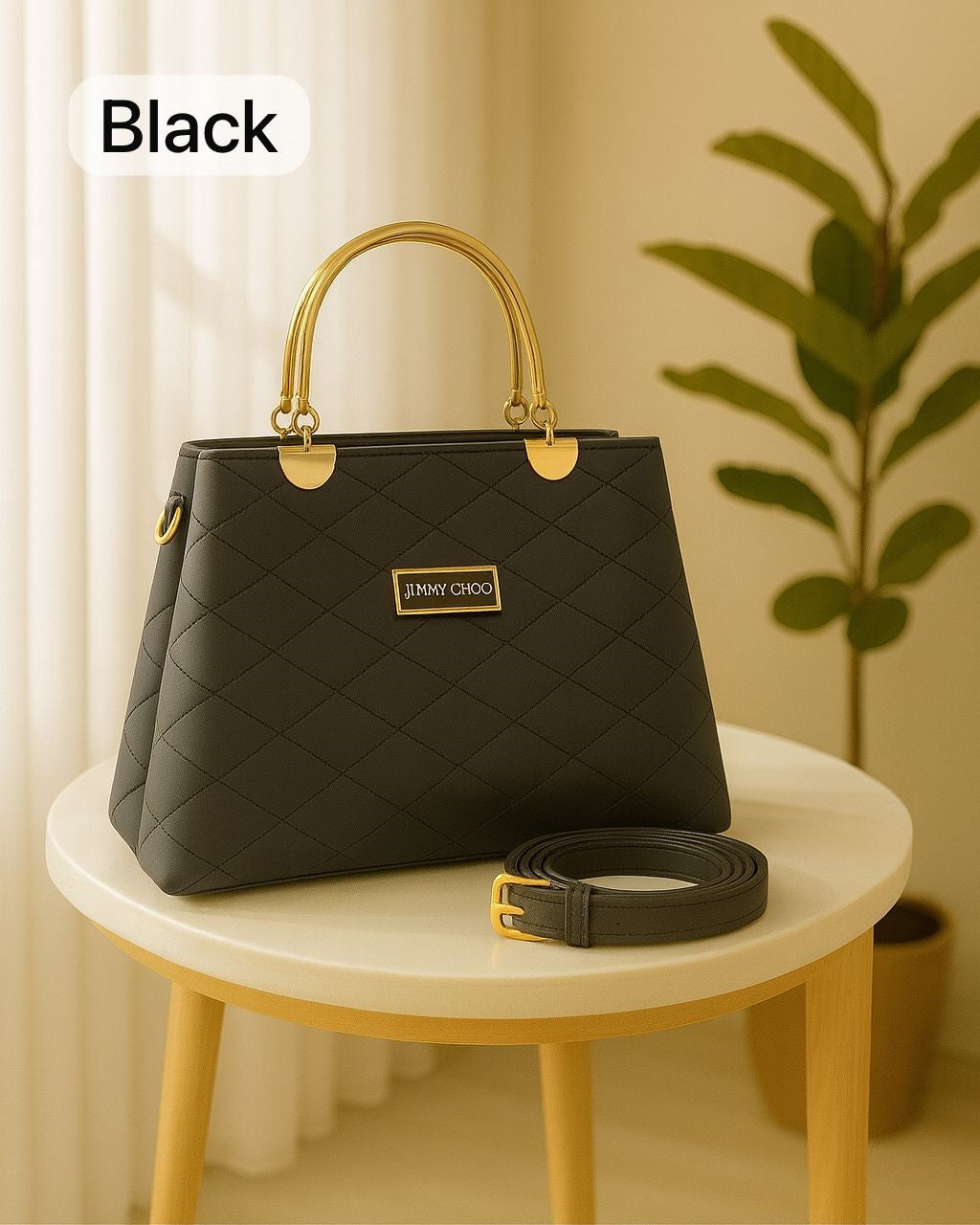 Premium Quilted Faux Leather Handbags