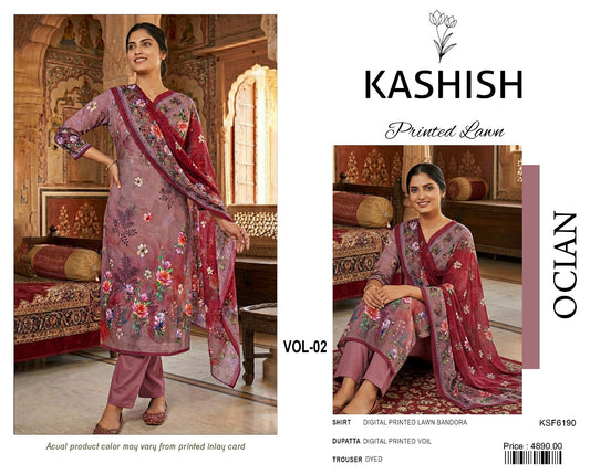 Kashish Bana Dora 3 Piece Premium