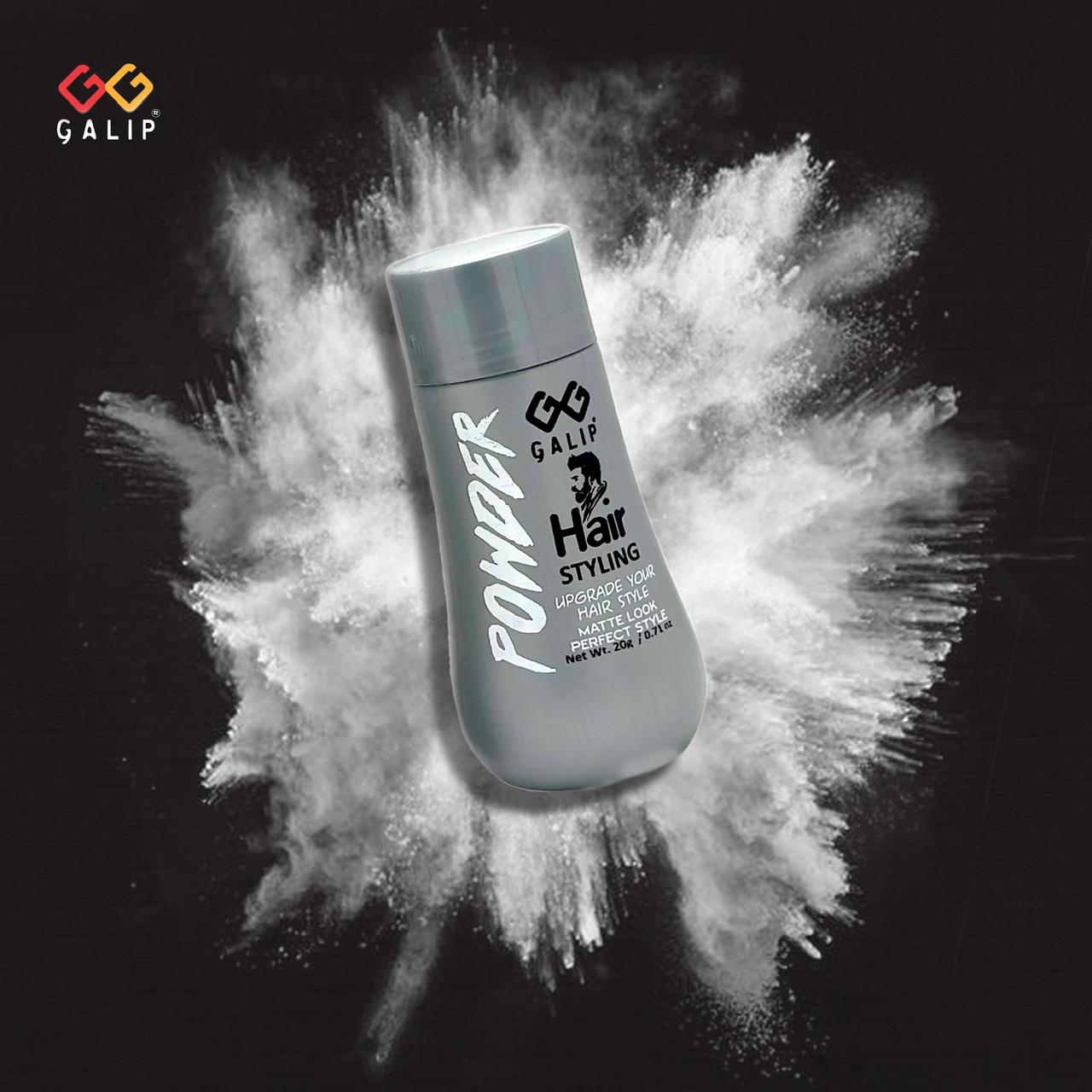 Galip Hair Powder - Hair Fiber Powder