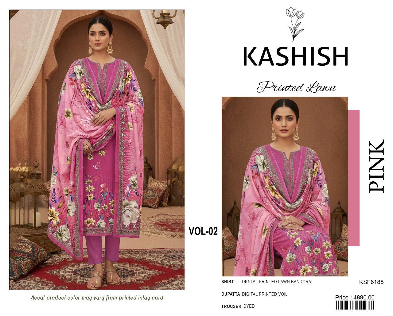 Kashish Bana Dora 3 Piece Premium