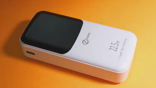 Zarin 20000mah Power Bank Smooth