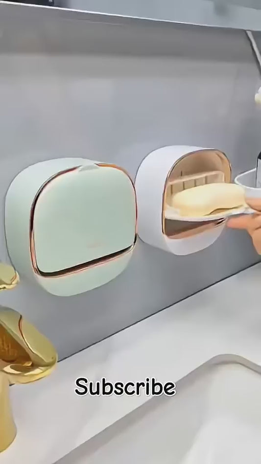 Wall Mounted Soap Holder